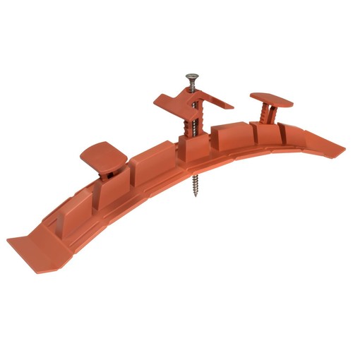 Roof ridge dry fix - dry,