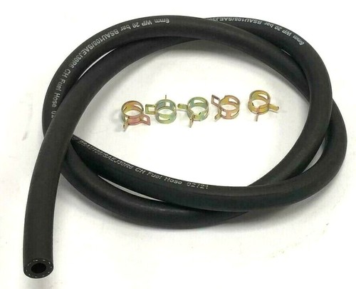 Rubber reinforced fuel hose - rubber,