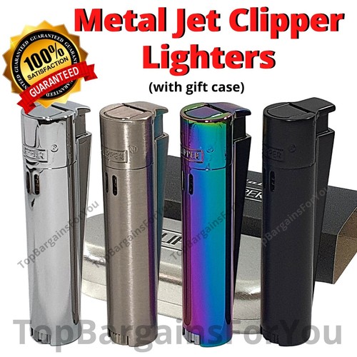 Clipper jet lighter - clipper, metal
