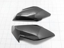 For Kawasaki Z650 2017-2019 Carbon Fiber Front Side Tank Gas Fairing Pannel Cowl