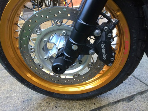 Yamaha xt660x xt660r front - xt660x,