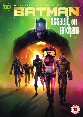 Batman assault arkham dvd - batman:, on