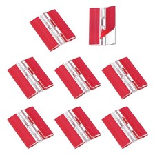 8 Pcs Small Acrylic Hinges 45