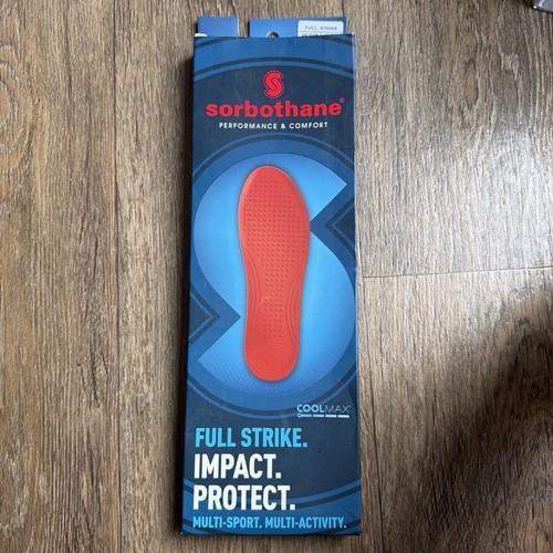 Sorbothane full strike - sorbothane, shoe