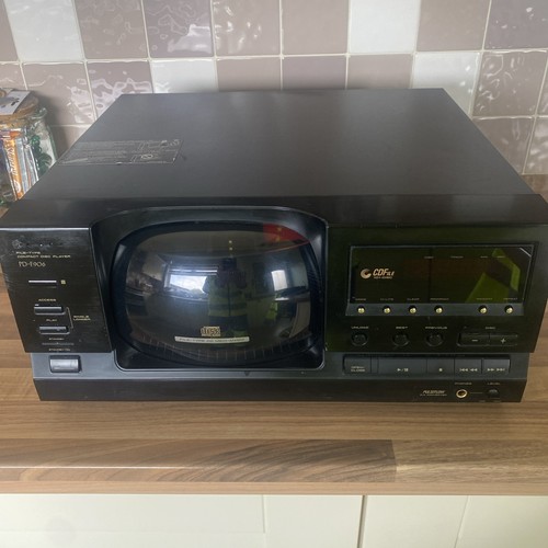 Pioneer f906 101 - pioneer, pd-f906