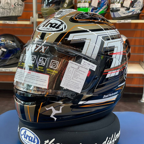 Arai japan isle of man - arai,
