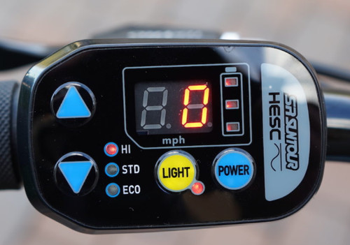 New suntour hesc led bike - new,
