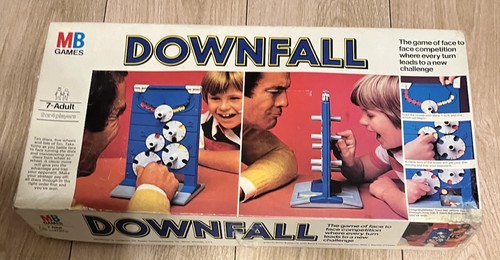 Vintage downfall board game - vintage,
