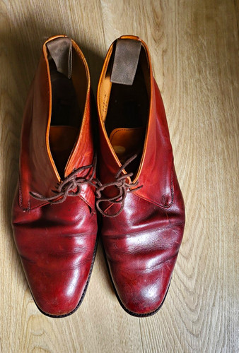 Cheaney men burgundy - men’s,