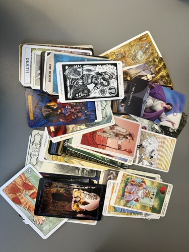 Magpie tarot deck cards - 78,