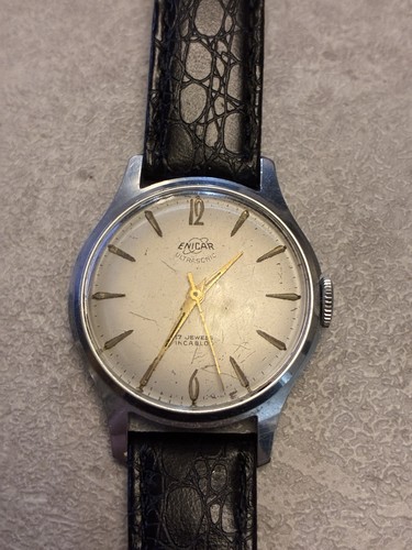 Enicar vintage incablock - enicar,