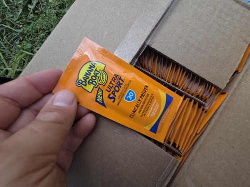 Banana boat sport sunscreen - banana,