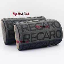 2pcs Recaro GrayFabric