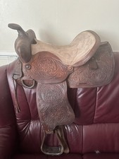 Western Saddle Handmade