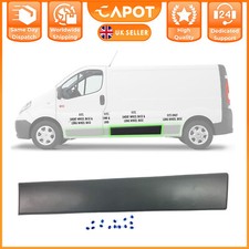 Left Side Long Trim Moulding