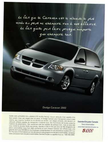 2002 dodge caravan vintage - caravan,