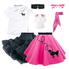 Hip Hop 50s Shop Girls 7pc