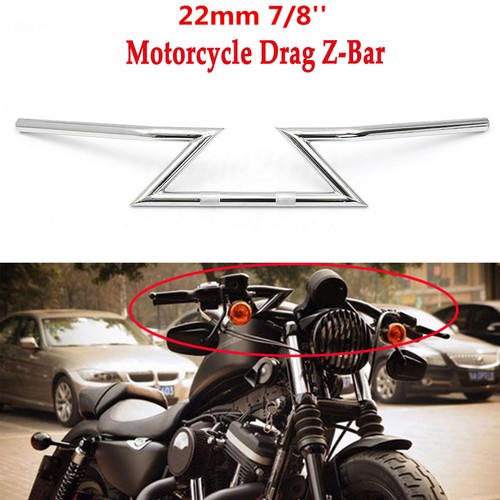 Motorcycle drag bar - drag, z-bar