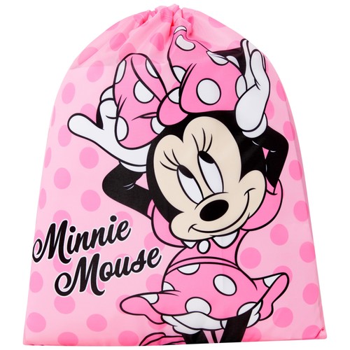 Minnie mouse drawstring bag - minnie,