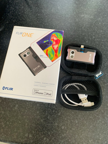 Flir one ios - flir, thermal