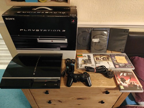 Boxed playstation fat 60gb - playstation, 3