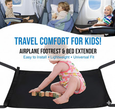 Kids Travel Airplane Bed