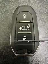 Toyota Van 3 Button Remote Key Fob - Tested.