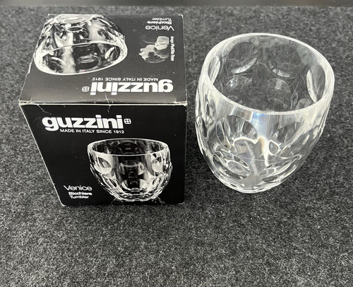 Guzzini clear plastic - , tumbler
