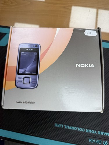 Nokia 6600i slide black - nokia,