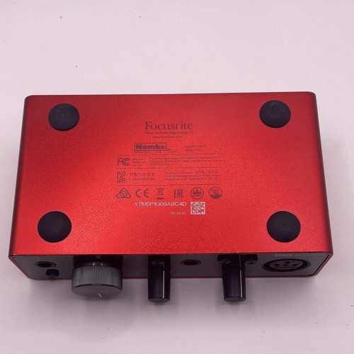 Focusrite scarlett solo - focusrite,