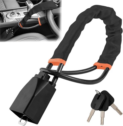Steering wheel lock - steering,