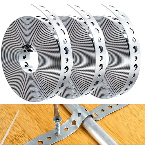 Galvanized steel fixing tape - steel,