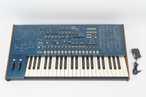 Korg ms2000 analog modeling - korg,