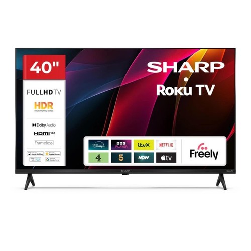 Sharp roku smart tv - 40",
