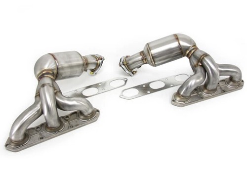 Exhaust manifold header - exhaust,