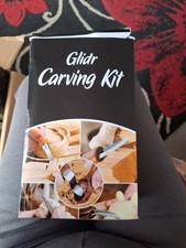 Wood Carving Kit. Chisel