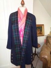 AVOCA  NAVY  PURE WOOL  COAT