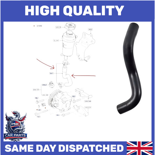 Reservoir power steering - reservoir,