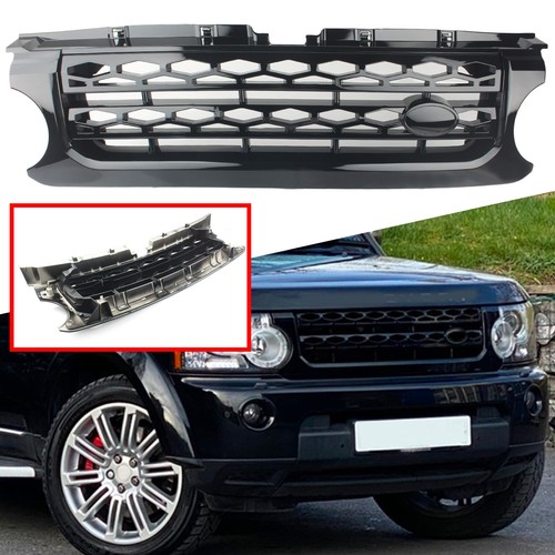 Black front bumper - black, grille