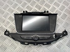 2018 OPEL VAUXHALL ASTRA SAT NAV MULTIMEDIA DISPLAY SCREEN GENUINE 42342511