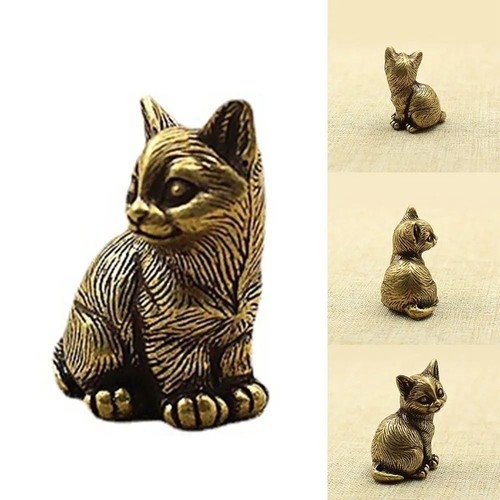 Tabletop figurine brass - tabletop, small
