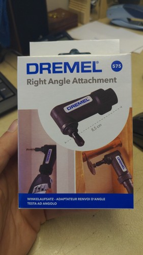 Dremel 575 right angle - dremel,