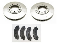 Front Brake Discs & Pads For Isuzu NQR/NPR Truck 7.5T N75.190 4HK1TC 2005+
