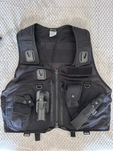 Protec tactical vest with - tactical,