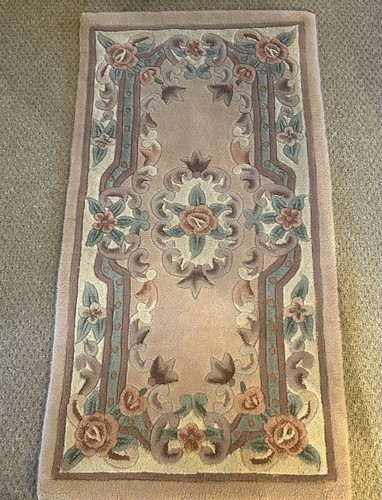 Vintage chinese aubusson rug - aubusson, /
