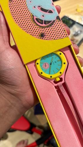 Swatch royal pop - pop, roz