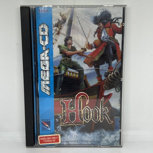 Hook sega mega cd - hook, box)