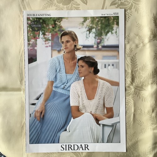 Sirdar knitting pattern - , 9318