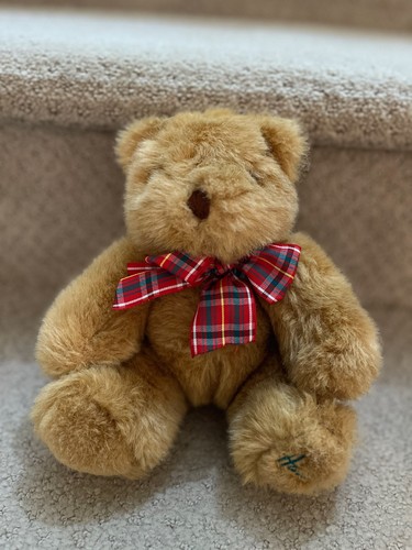 Harrods soft plush teddy bear - plush,