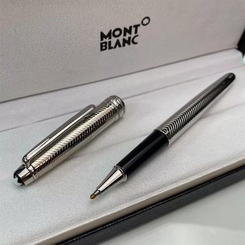 New montblanc silver classique - silver,
